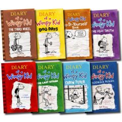 Diary of Wimpy Kid by Jeff Kinney